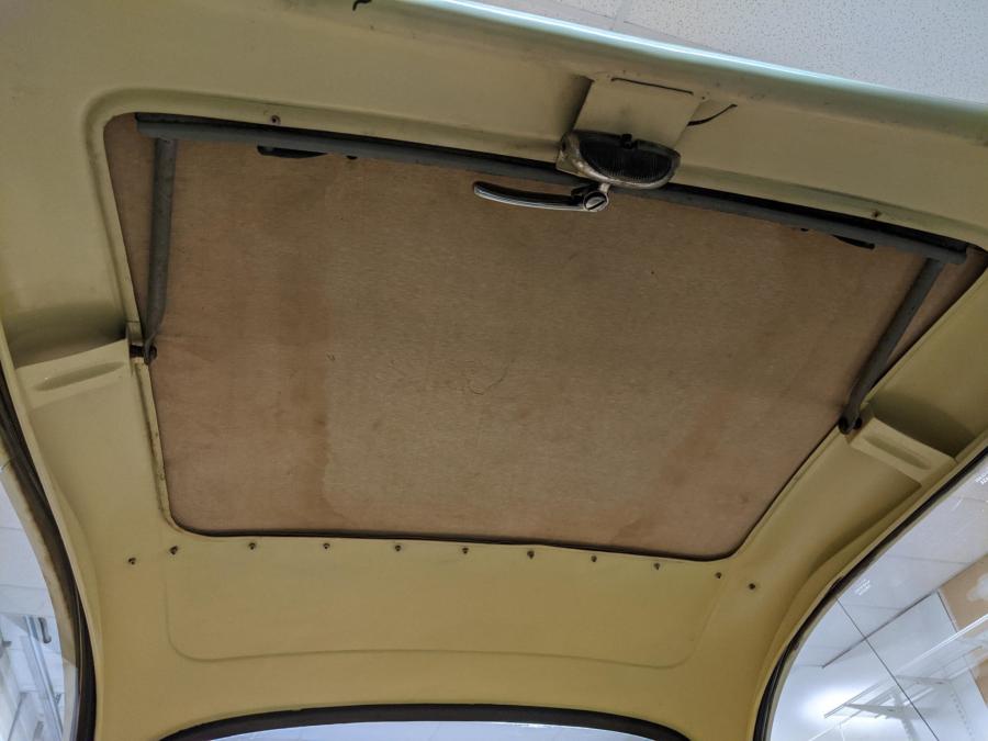 Интерьер BMW Isetta 300 1958 года  (NA) (фото 60 из 66)